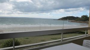 Appartements Appartement SUPERBE VUE MER, face a la plage de Tresmeur a TREBEURDEN - Ref 660 : photos des chambres