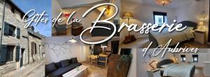 Maisons de vacances Les gites de la Brasserie d'Aubrives La Malterie et la Houblonniere : photos des chambres