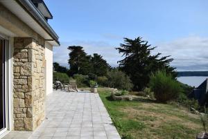 Grande Maison VUE SUR MER 9 pers à Trébeurden - Réf 682