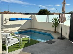 Casa Blu Blu - Your Holidayhome with pool near the Beach!