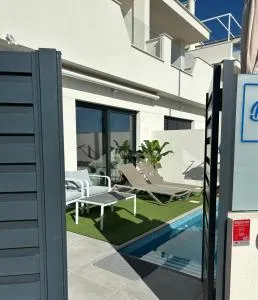 Casa Blu Blu - Your Holidayhome with pool near the Beach! - San Blas