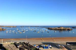 Appartement VUE MER EXCEPTIONNELLE plage du Coz-Pors à TREGASTEL - Ref 721