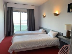 Appartements Superbe appartement TRES BELLE VUE MER a PERROS-GUIREC - Ref 823 : photos des chambres