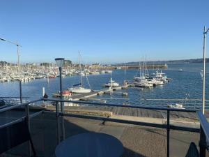 Appartements Superbe appartement TRES BELLE VUE MER a PERROS-GUIREC - Ref 824 : photos des chambres