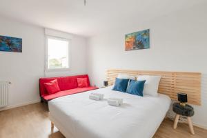 Maisons de vacances Superbe maison quartier calme : photos des chambres