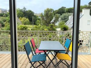 Appartement avec balcon terrasse à PERROS-GUIREC - Réf 844