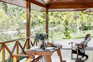 Villa dos Plátanos em Rancho Queimado