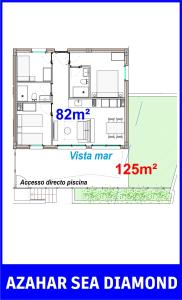 AZAHAR BEACH Blue Apartments & Spa