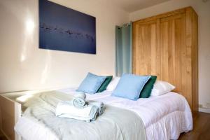 Appartements L'Amarante, T1 avec Terrasse, Beaux Arts : photos des chambres