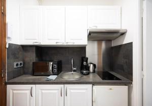 Appartements L'Amarante, T1 avec Terrasse, Beaux Arts : Appartement 1 Chambre