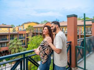 Deluxe Double Room room in Parc Hotel Gritti