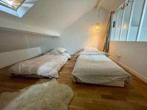 Maisons de vacances Paris JO 2024 - Maison aux airs de vacances : photos des chambres