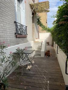 Maisons de vacances Paris JO 2024 - Maison aux airs de vacances : photos des chambres