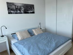 City view from 30. floor, parking price included