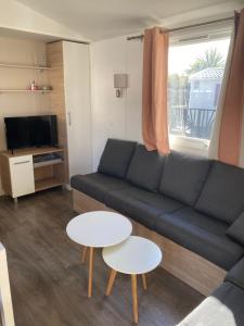 Campings Mobhilomme La Carabasse : photos des chambres