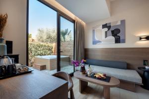 Double Room with Spa Bath room in Dimitra Hotel & Apartments