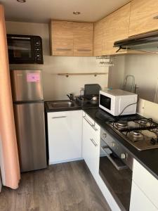 Campings Mobhilomme La Carabasse : photos des chambres