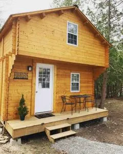 Equuleus Lofted Kabin - Carden