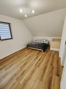 Oaza U Leszka-dom całoroczny z sauną i ruską banią