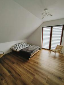 Oaza U Leszka-dom całoroczny z sauną i ruską banią