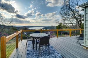 Henderson Cabin with Deck and Scenic Lake Views!