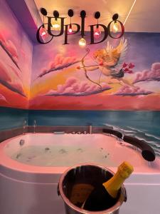 Double Room with Spa Bath room in Cleopatra