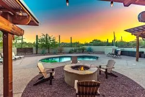 Peaceful Desert Retreat - Stunning Views - Pool Spa, Backyard, Music - Tucson ! - Old Tucson