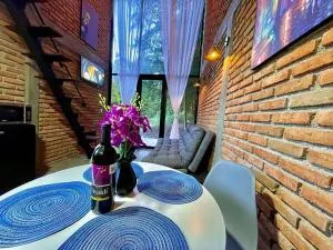 Cabaña Hermosa Bosque Privado 19 - 小米内拉尔