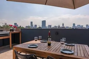 Espectacular departamento con terraza en CDMX - Ciudad de México