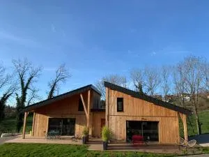 Maison Cosy 10 personnes - Châtel-de-Joux