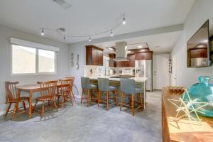 Theater Room and Pool Deck Retreat in Palm Desert!