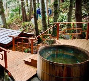 Sungate on Salt Spring - Luxurious Suite with Cedar Hot Tub & View - Duncan