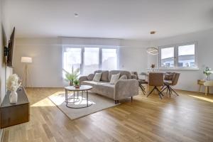 Exklusive 3-Zimmer Luxus-Maisonette in Hochheim - Nähe Frankfurt Flughafen, Wiesbaden und Mainz