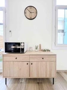 Le Bruna: Apt 4 prs, Clim, 10 min plages