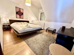 Appartements A2 pas de Colmar terrasse,parking : photos des chambres