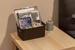 403 Walk to Zocalo 1Bdrm 1bath AC apt Rooftop