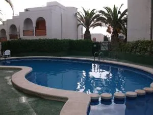 Apartamento 1 en El Alamillo en zona residencial de 1 dormitorio con piscina a 450 metros de la playa - El Alamillo