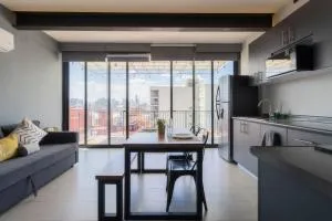 2Ph Large 2Brm 3 bath AC private terrace apt - Мехико