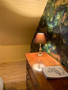 Maisons de vacances Cottage Tea Mamm , ecrin de verdure et son jardin de the, 3 etoiles : photos des chambres