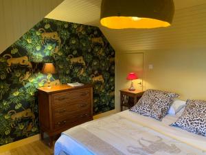 Maisons de vacances Cottage Tea Mamm , ecrin de verdure et son jardin de the, 3 etoiles : photos des chambres