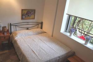Family friendly apartment with a garden view