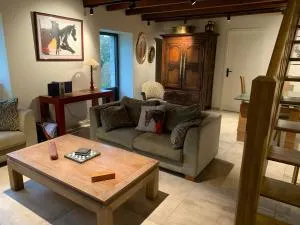 Ty Mamm charmant Penn ty avec chambre de verdure aux thés, 3étoiles - Quéménéven