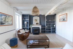 Maisons de vacances TY STREJOU - Jolie maison de pecheur proche port : photos des chambres