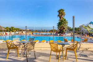 Maisons de vacances Mobilhome 530 - 8 personnes : photos des chambres