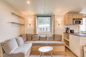 Maisons de vacances Mobilhome 530 - 8 personnes : photos des chambres