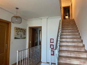 Villa Charneca, jardín y mar