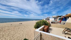 Las Brisas #8 Beachfront - On the sand and steps from Mannys for tacos & tequila