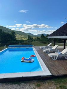 Family friendly house with a swimming pool Rudopolje Bruvanjsko, Zagora - 21427