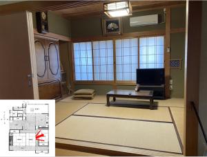 民泊 あざし はなれ1棟貸し 母屋 2部屋貸 Open in January 2024, Minpaqu Azashi