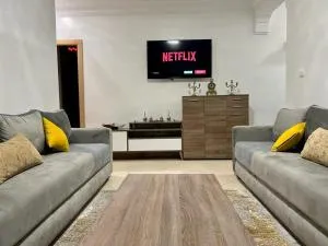 Cosy Appart avec magnifique vue sur lac et plage - Oulad Kerroum